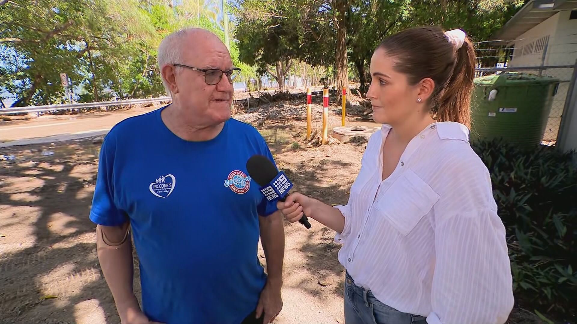 Ellis Beach Surf Lifesaving clubhouse director Dave Donnelly said the weather event happened quickly.