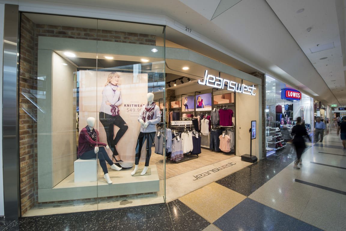 Jean store west outlet