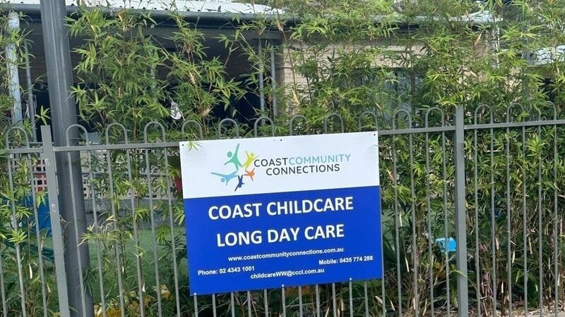 Peninsula Long Day Care in Woy Woy, on New South Wales' Central Coast, has ceased operation.