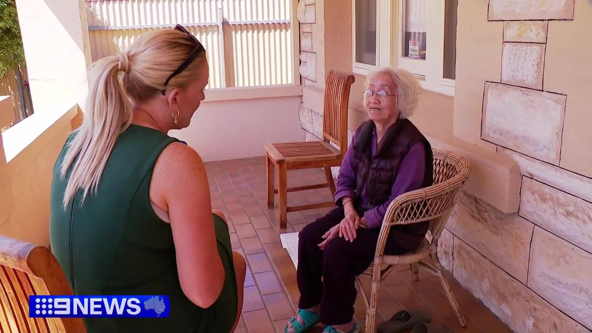 Grandmother Anh Huynh speaks to 9News.