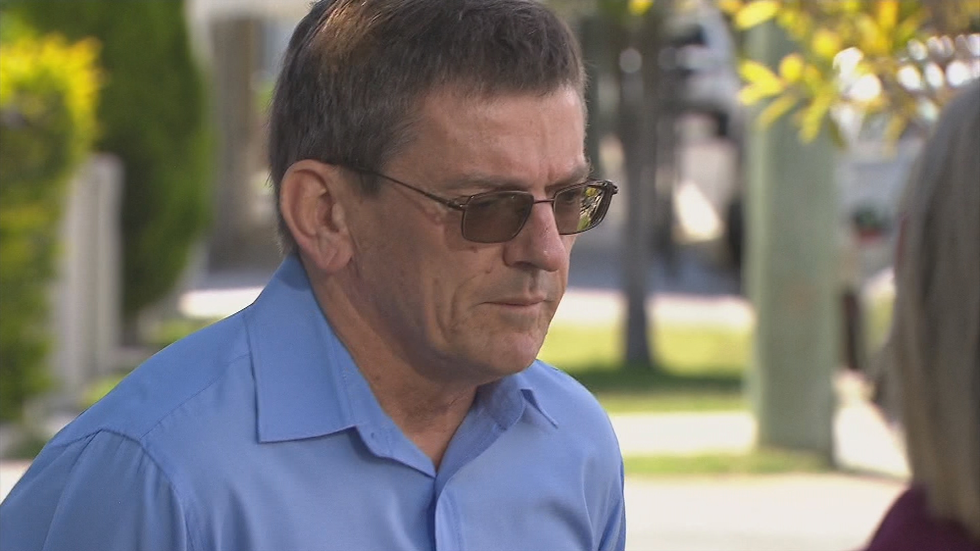 Brisbane councillor Peter Cumming