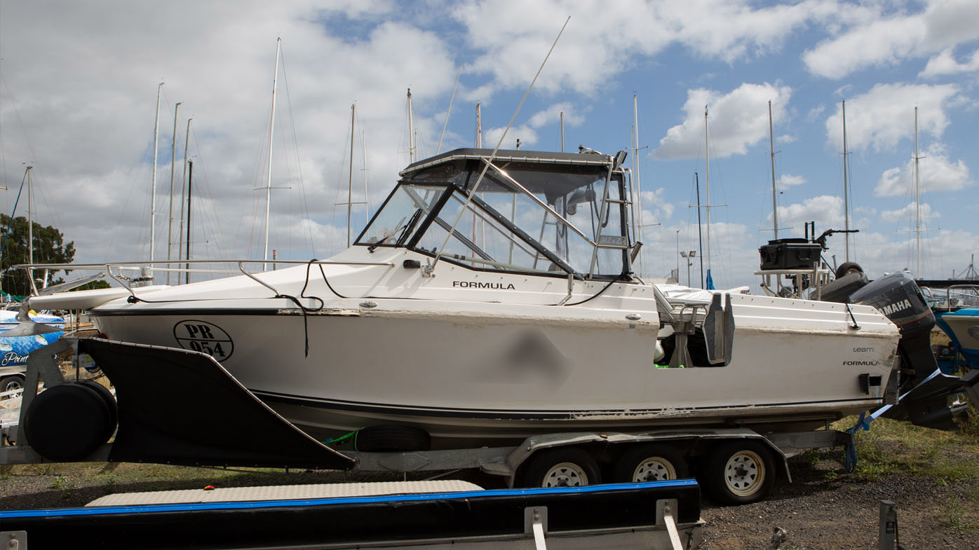 Police alleged the cocaine was brought to Australia on a commercial vessel and was expected to be collected at sea by a Melbourne-based syndicate.