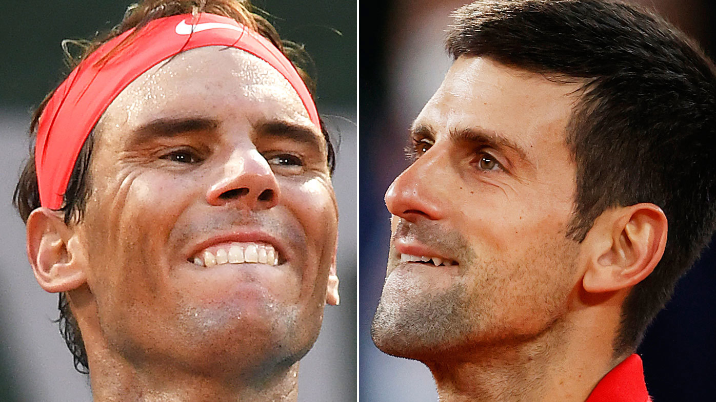 French Open final preview | Rafael Nadal vs Novak Djokovic stats, Grand