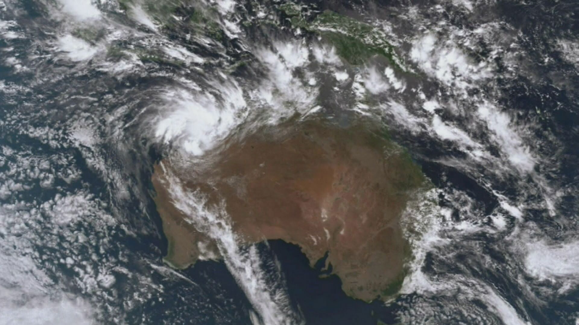 A tropical low is expected to intensify into ﻿Tropical Cyclone Sean.