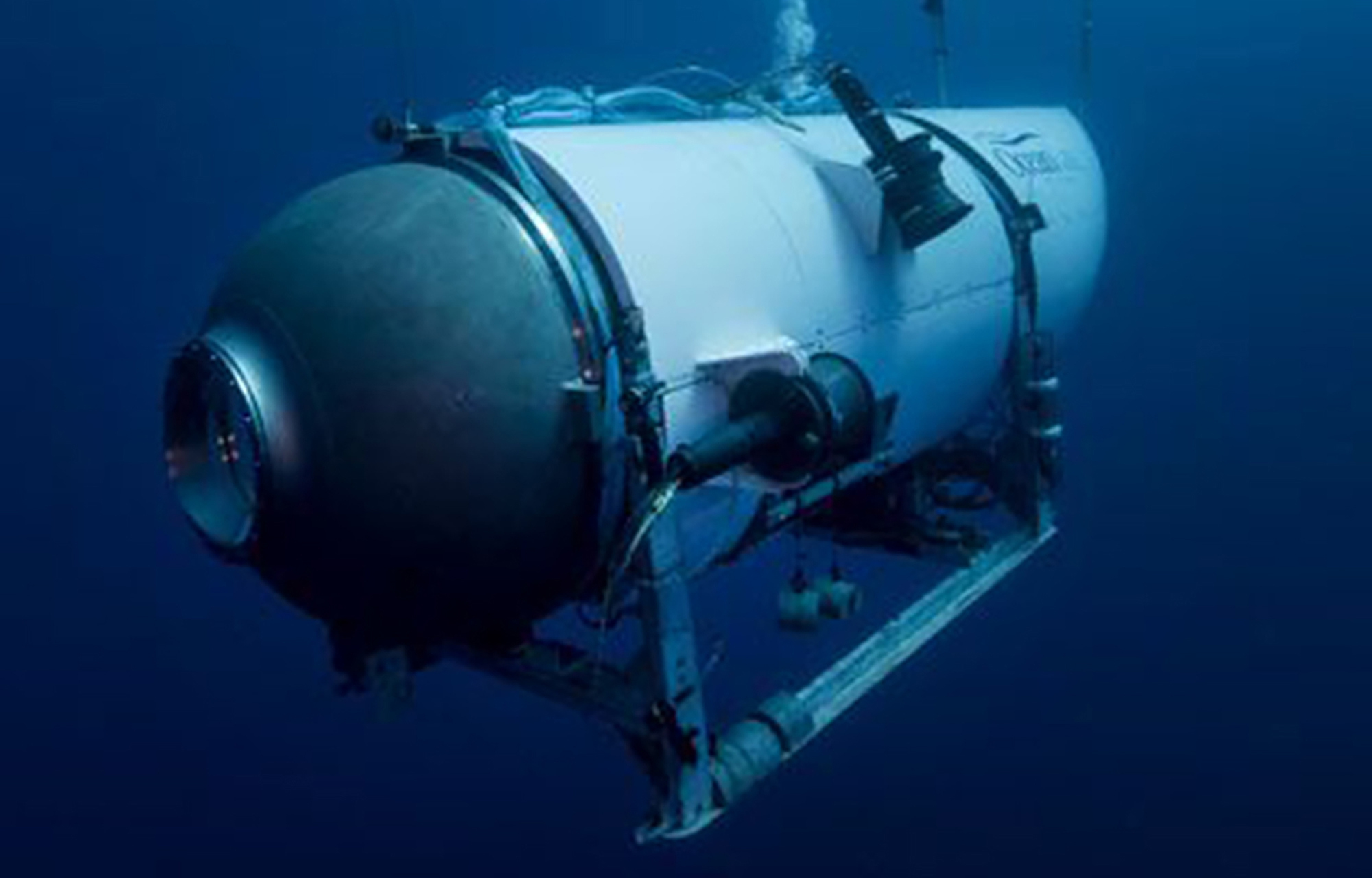 búsqueda del submarino titanic