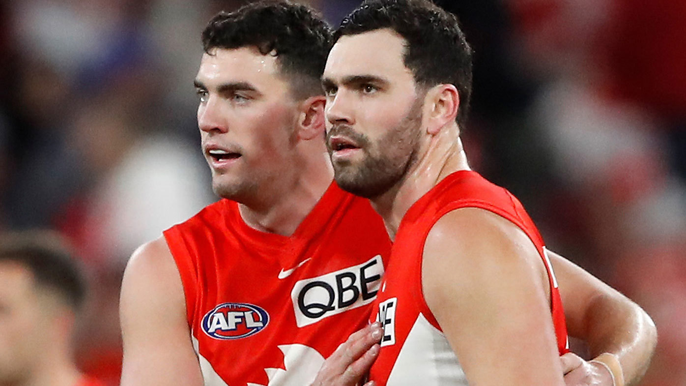 Sydney Swans stars Tom McCartin and Paddy McCartin