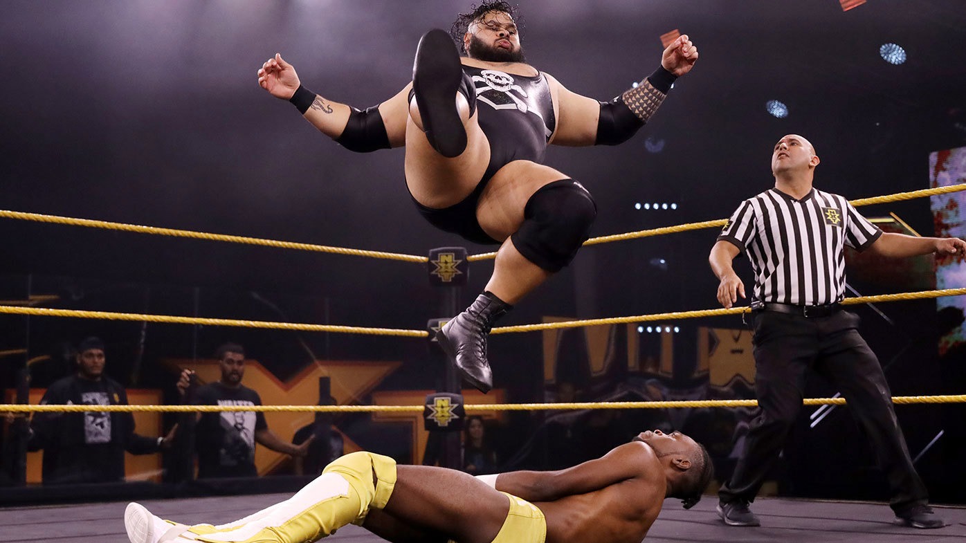 Bronson Reed in action