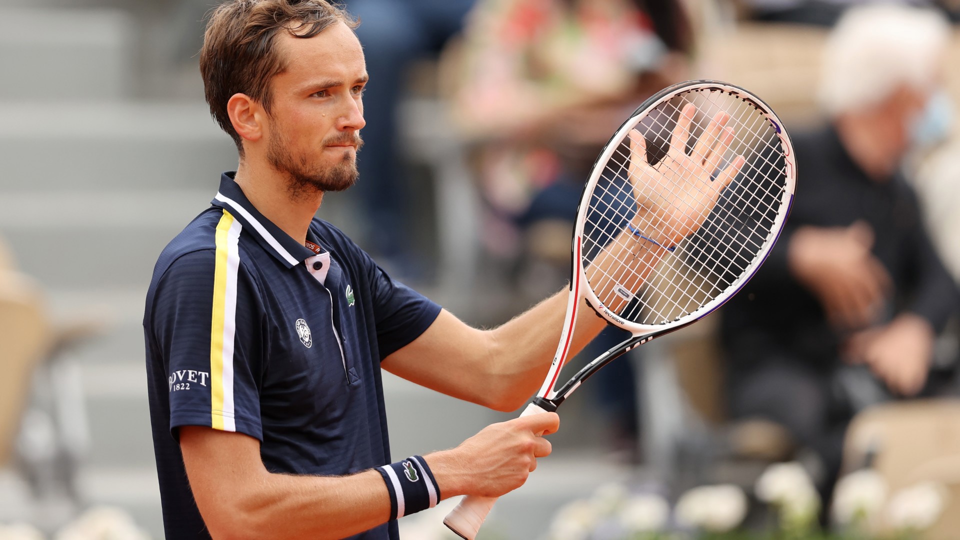 Roland Garros 2021: Daniil Medvedev beats Reilly Opelka