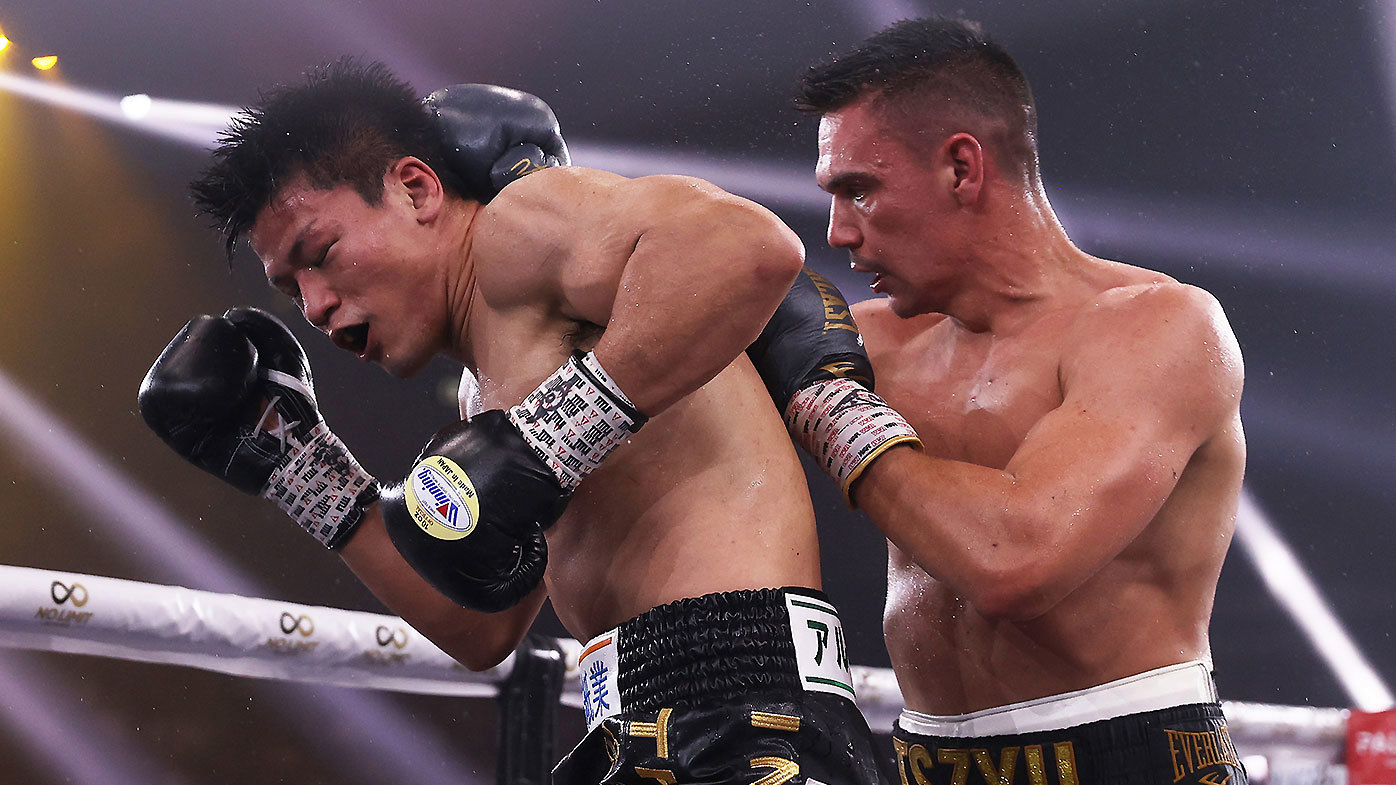 Tim Tszyu vs Takeshi Inoue