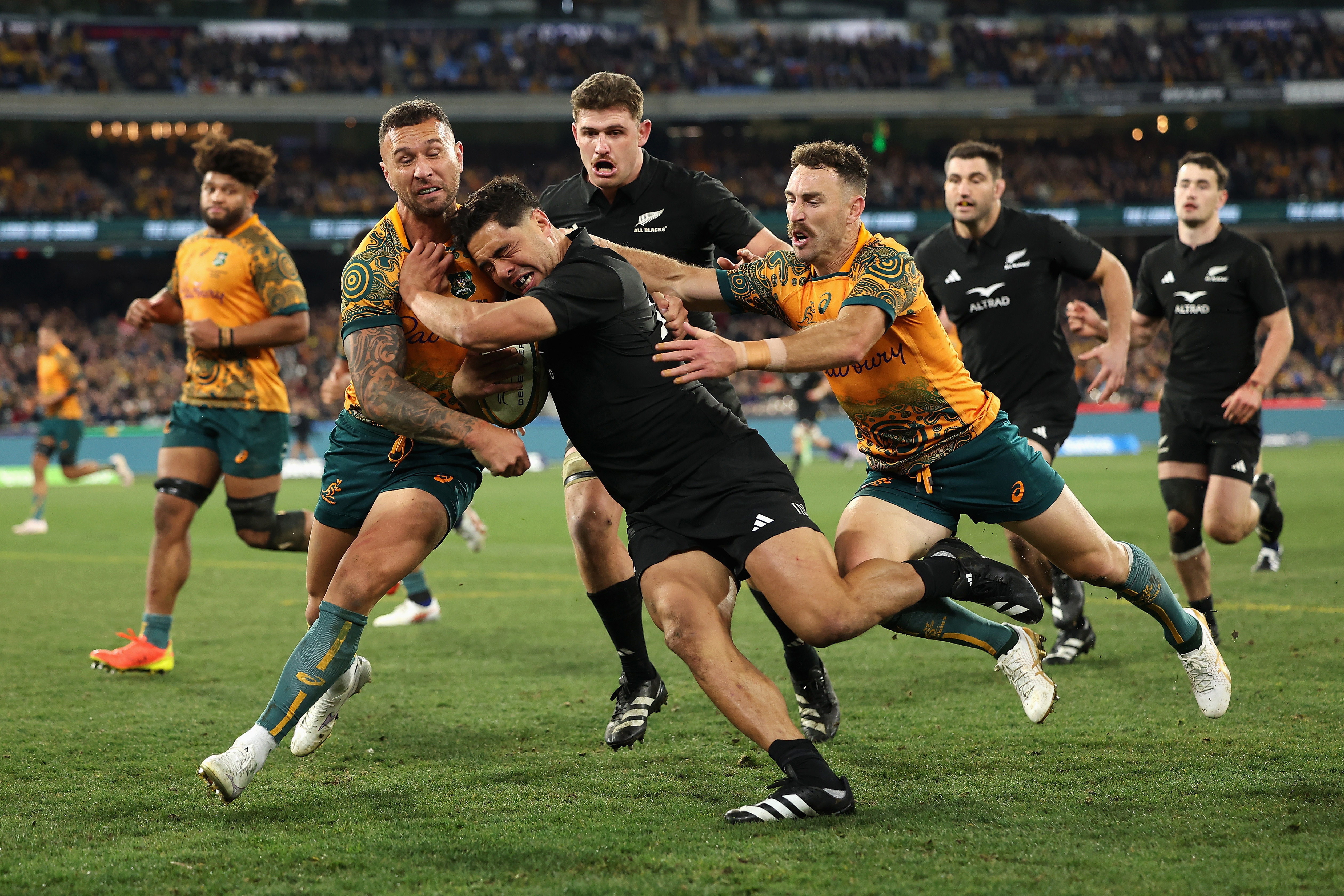 Rugby news All Blacks foreboding statement 40 days out from the Rugby World Cup