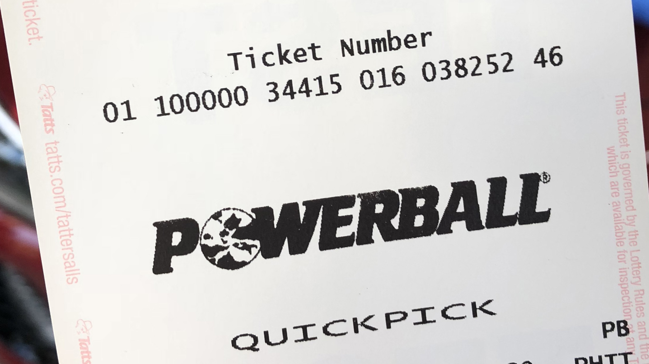 powerball lotto prize divisions