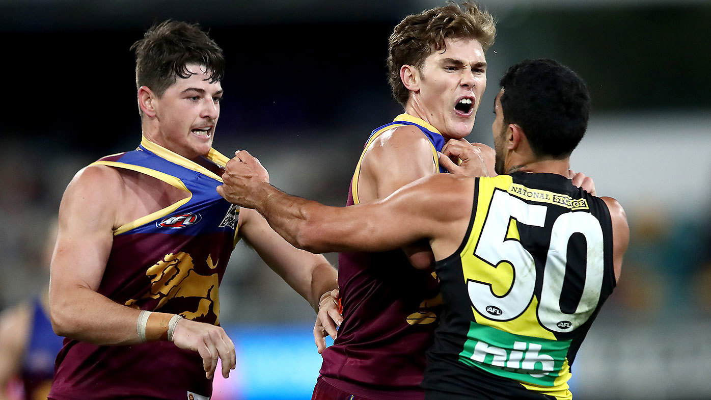 AFL: Marlion Pickett handed one match ban for late high hit on Brandon