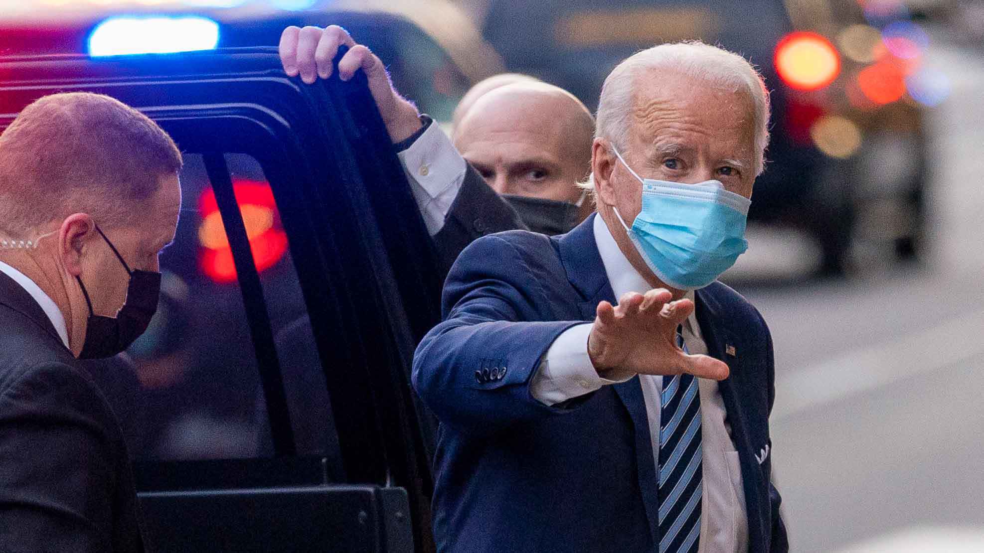 Joe Biden wants a 100-day mask mandate when he takes office.