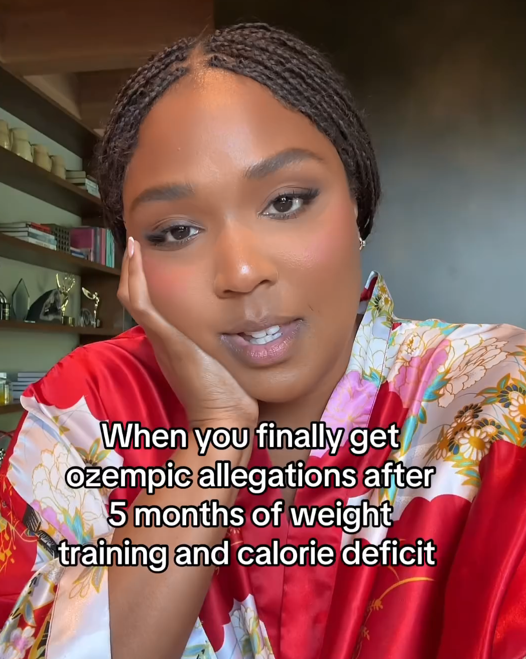Lizzo addresses Ozempic rumours