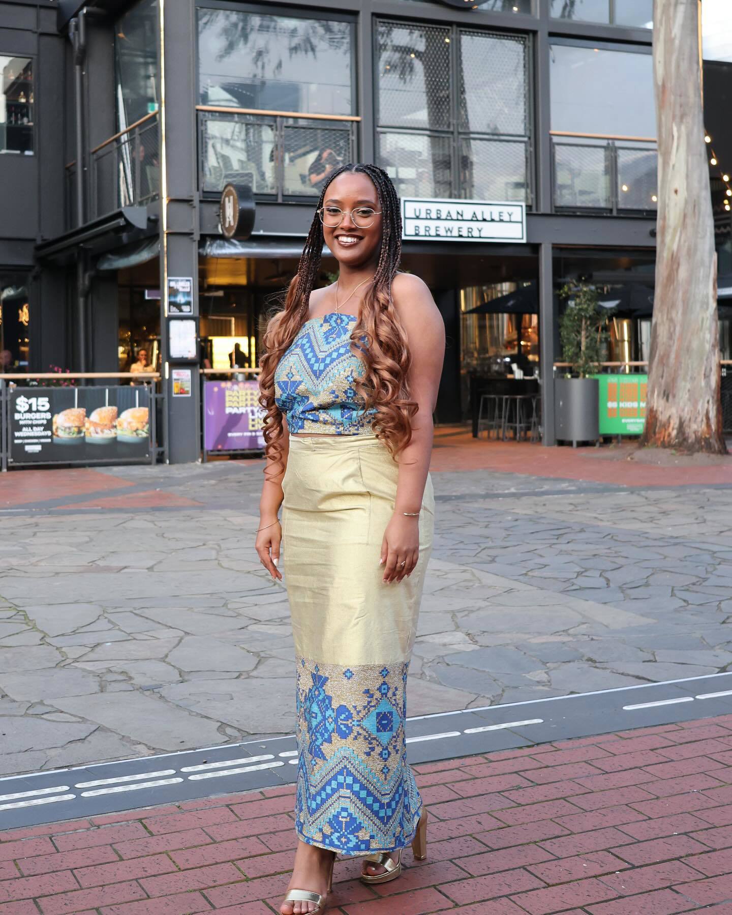 Tigest Girma dreamed of a paranormal romance where the main character - in fact, all the characters - looked like her. So she wrote one.