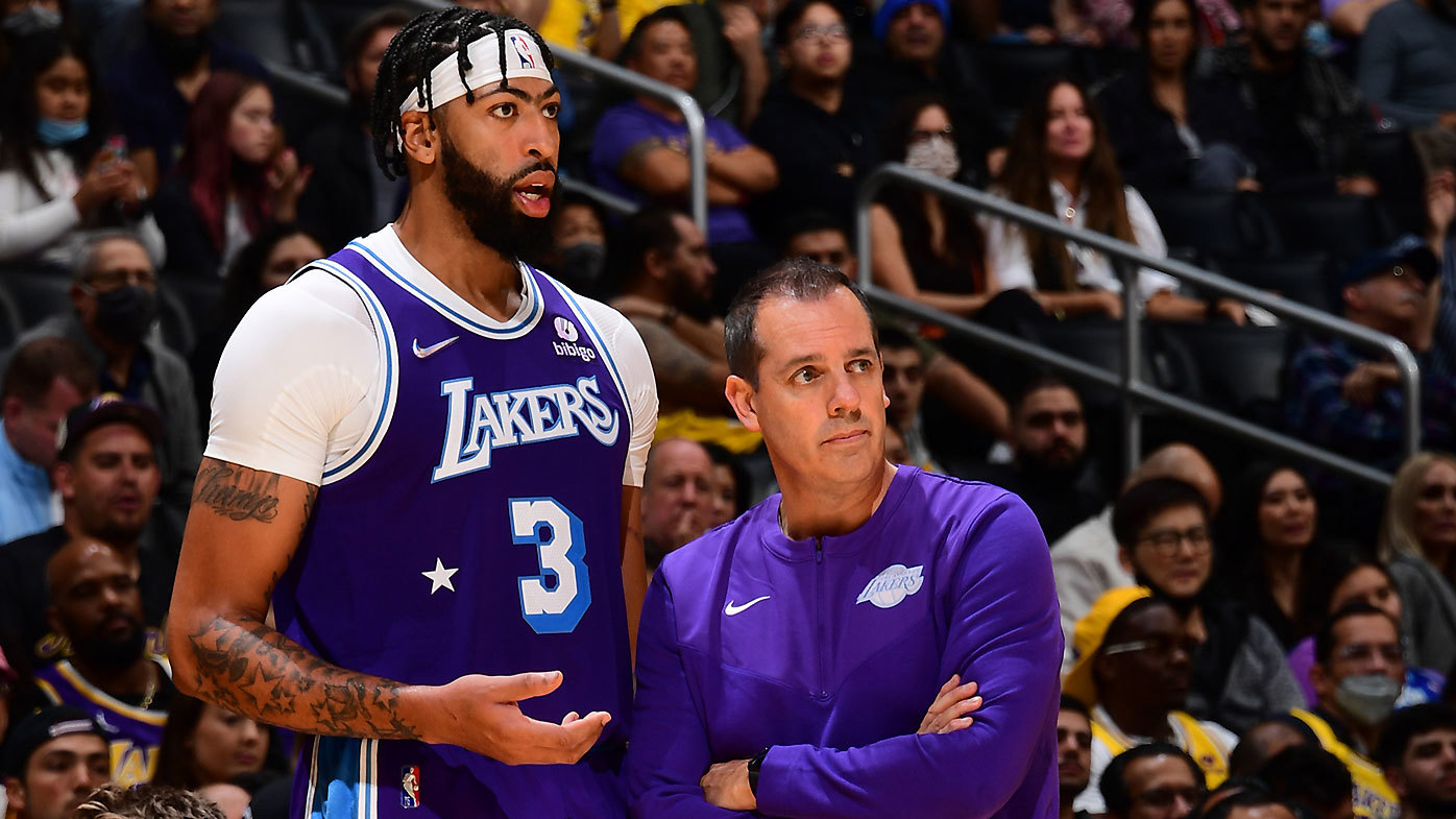 Anthony Davis and Frank Vogel