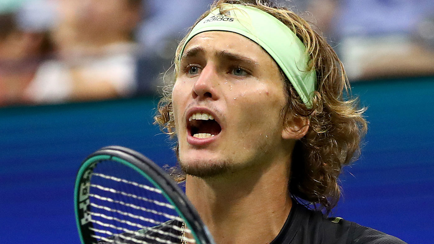 US Open 2019 | Alexander Zverev double faults, loss to Diego Schwartzman