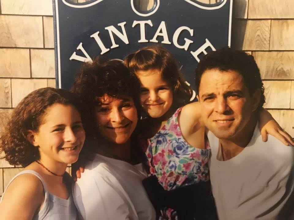 Larry Kelly pictured with his wife Dawn and two daughters — Jackie and Jessica. Before being put into a coma, Larry promised his wife he'd 'keep fighting'. 