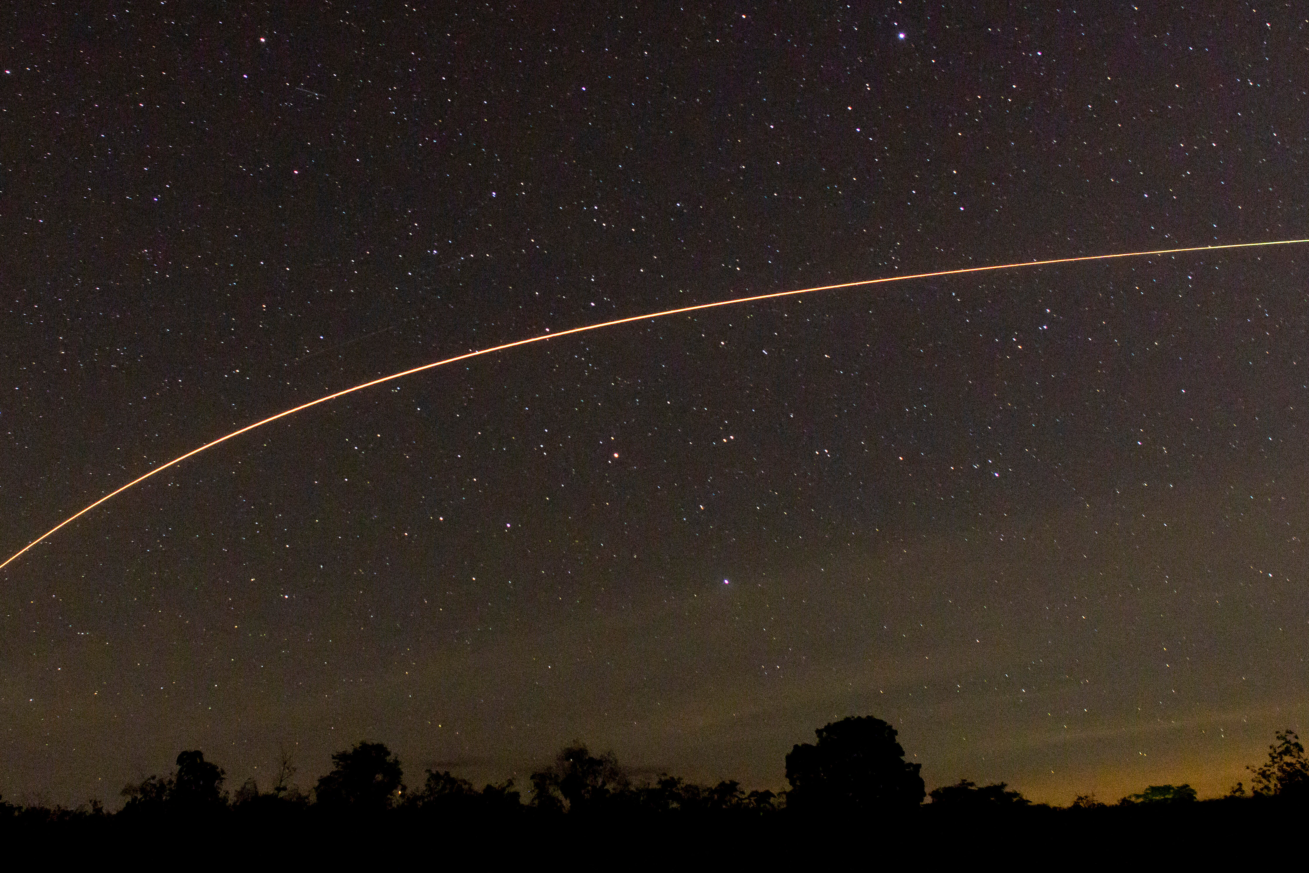 The Thai military fires artillery towards Cambodia, Tuesday, Dec. 16, 2025, in Surin province, Thailand.