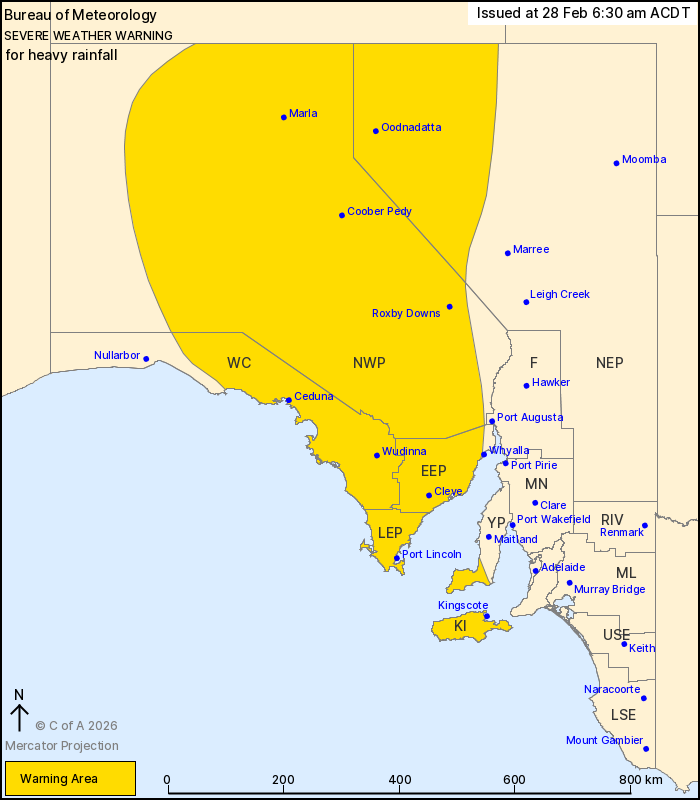Heavy rainfall is continuing in northern and western parts of the state, spreading further southeast over the weekend.