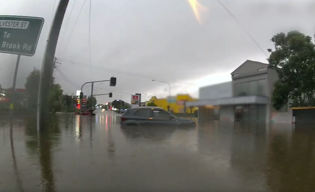 A stern warning has been issued to motorists after a woman was charged for driving through floodwaters caused by ex-tropical cyclone Alfred in south-east Queensland. ﻿