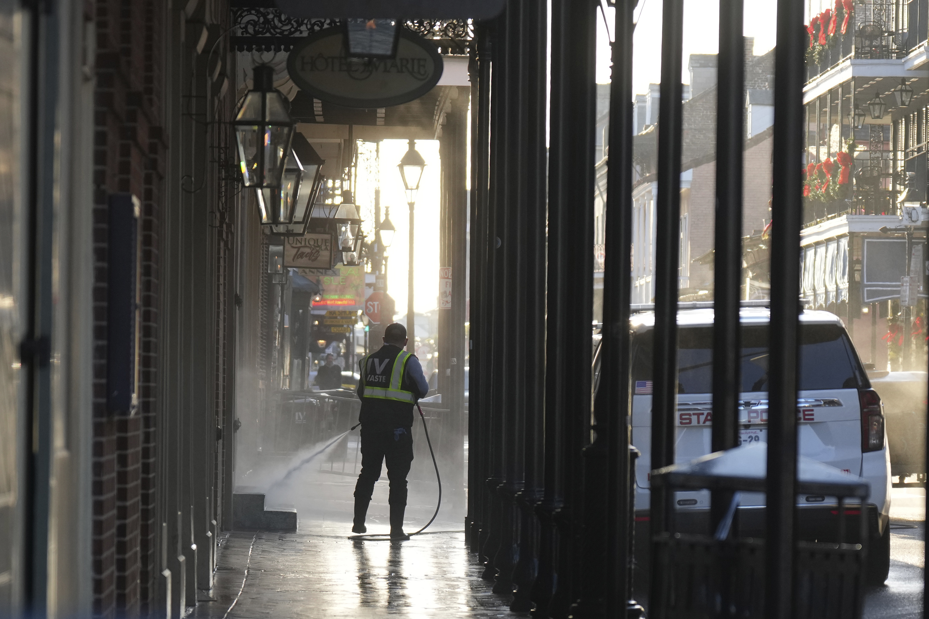 Calle Toulouse, Nueva Orleans