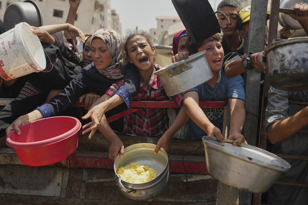 Grim milestone: Famine confirmed in Gaza City 