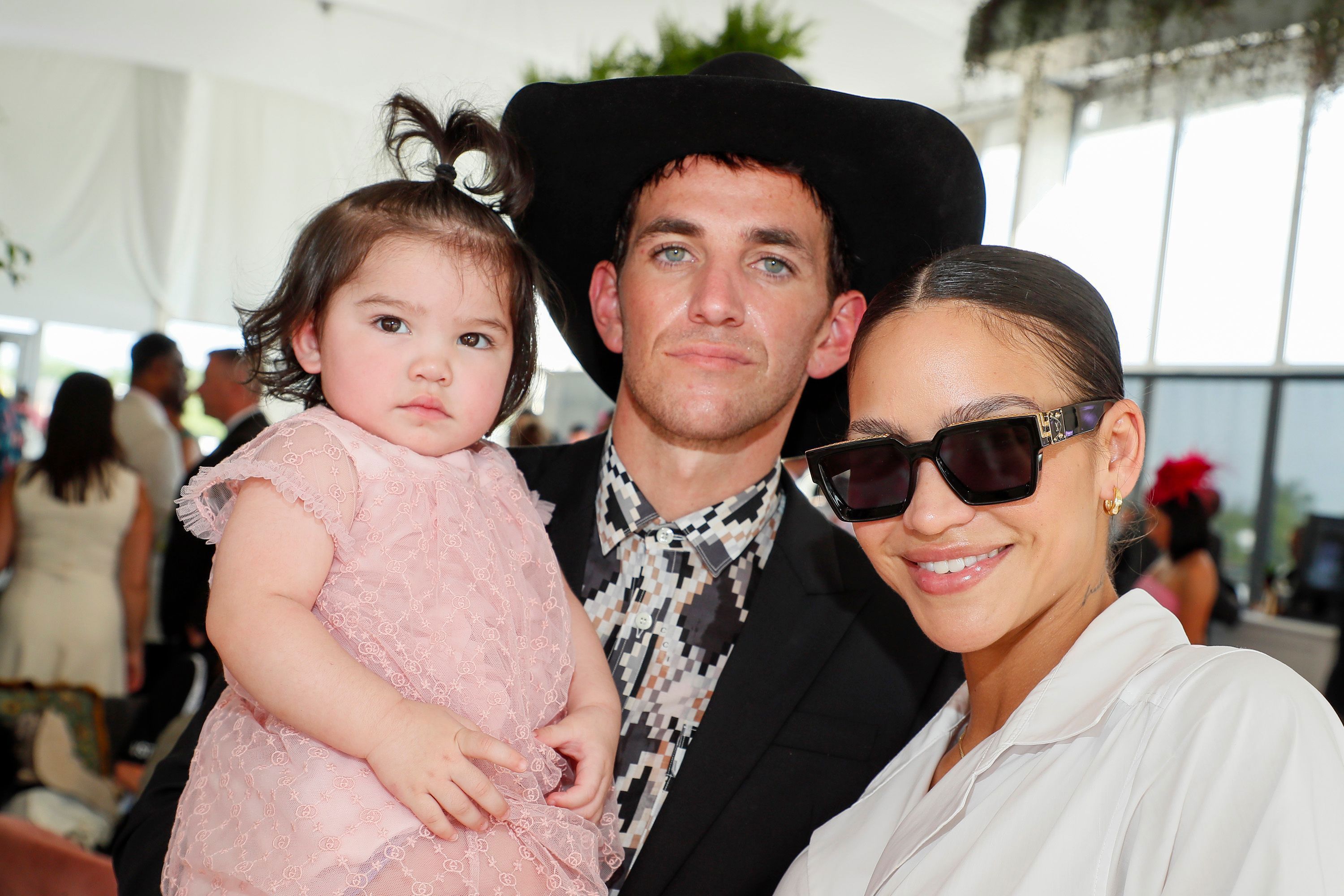 Sunny Fine, Alex Fine and Cassie Ventura