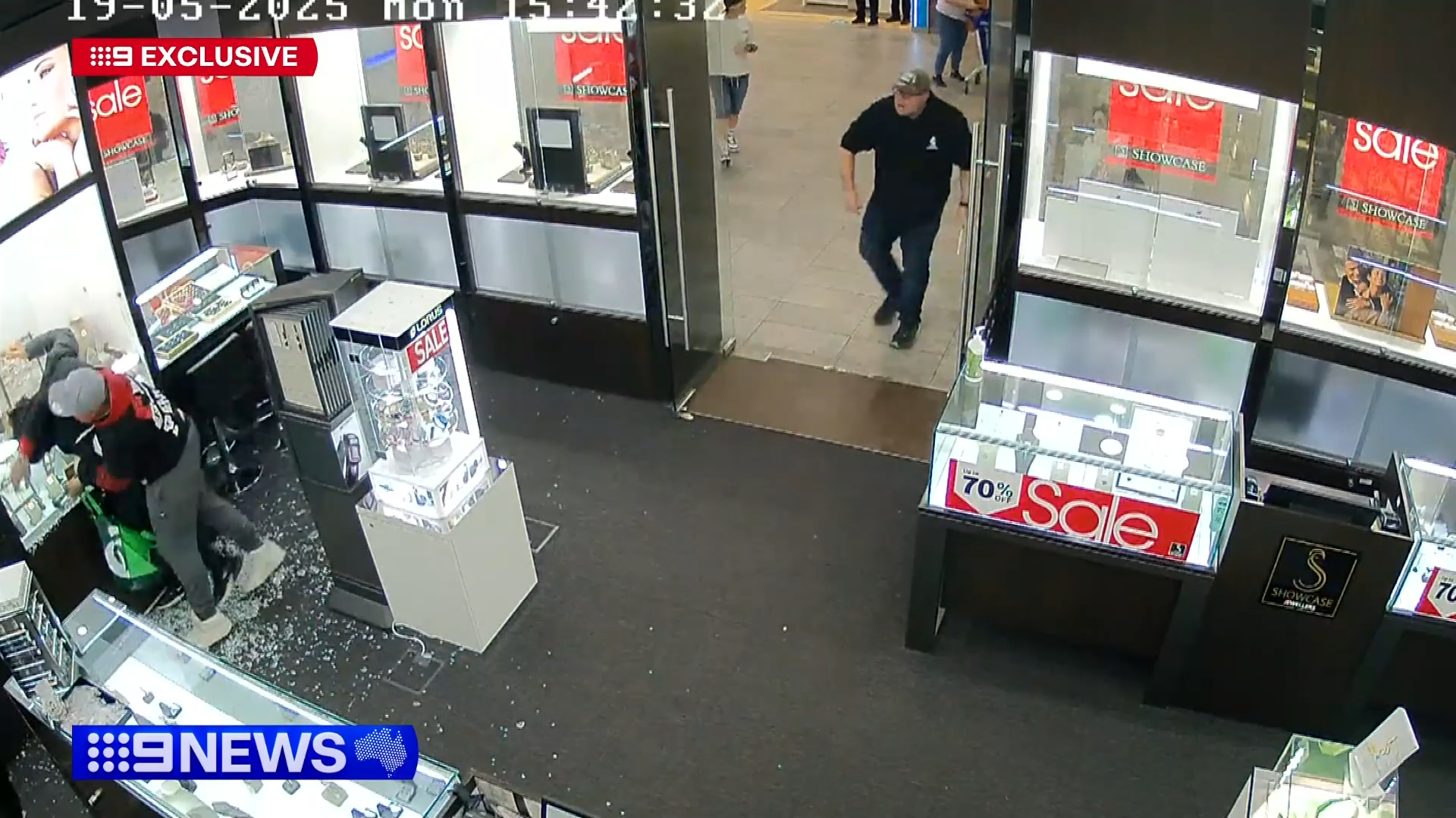 Bendigo citizen's arrest