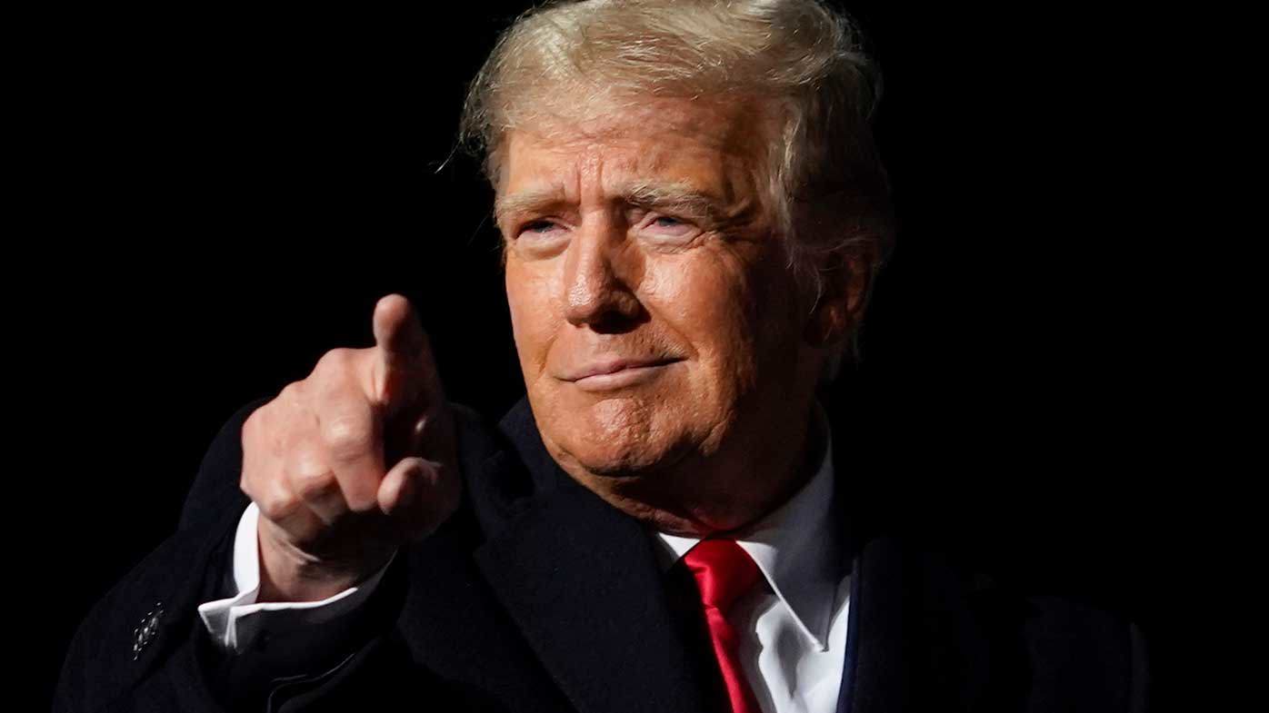 Donald Trump has strongly hinted he will run for president again.
