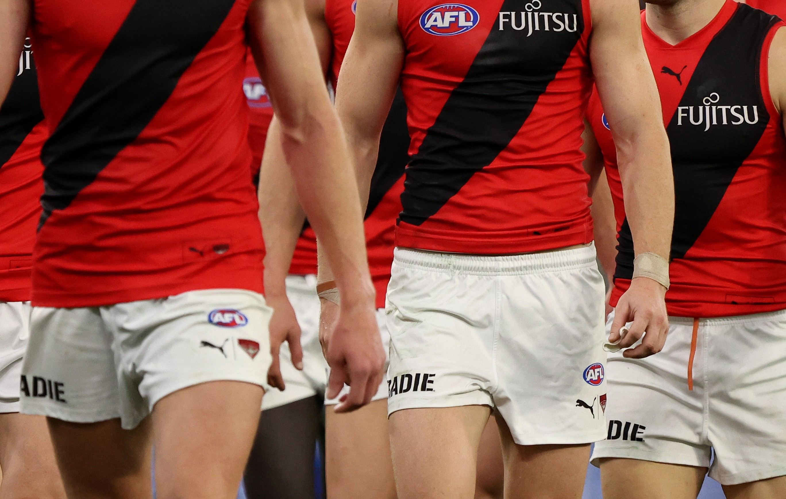 Essendon players.