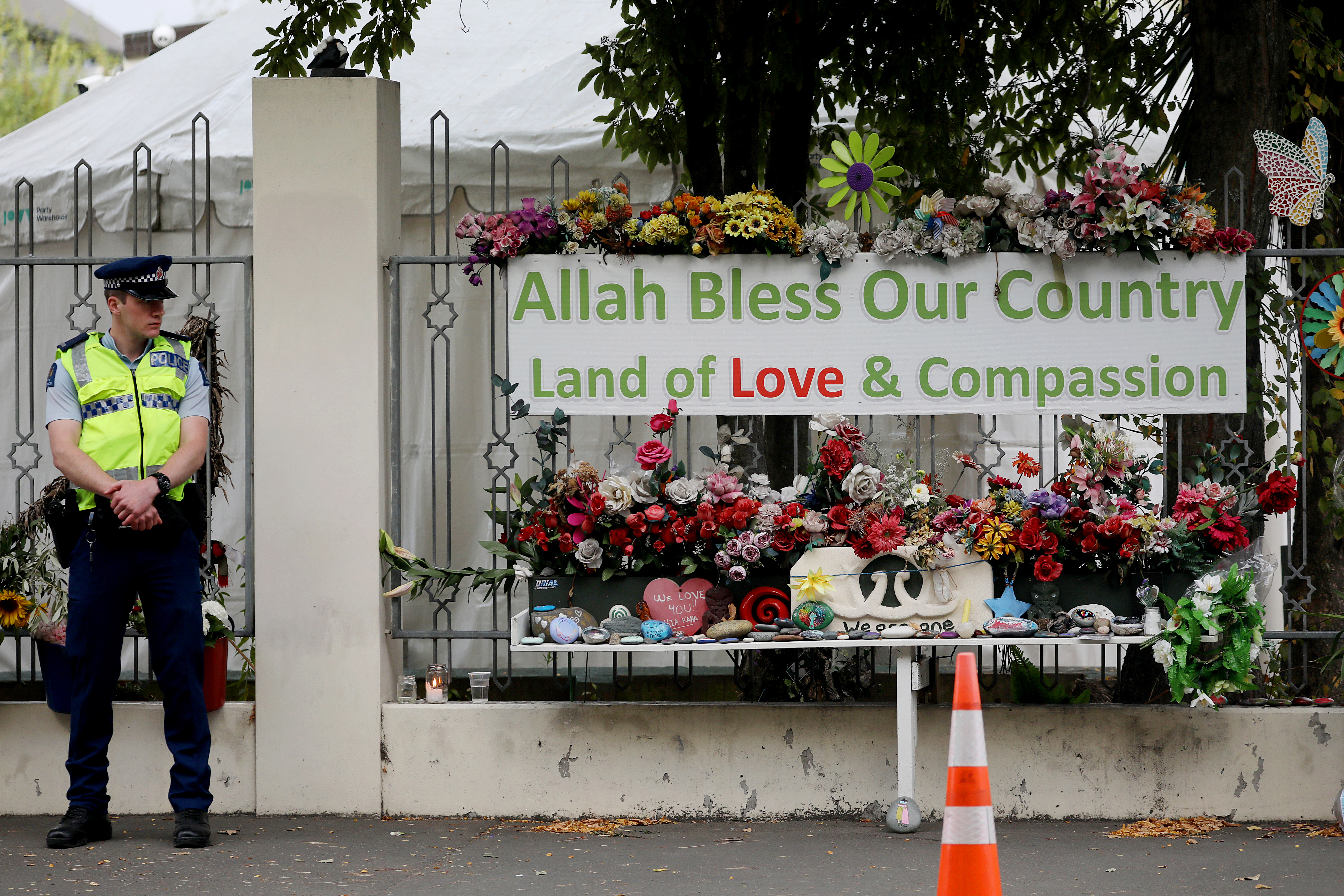 Christchurch mosque attack