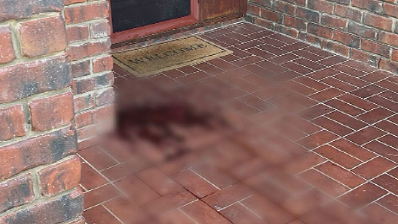 Horse head found on Murray Bridge doorstep, Adelaide.
