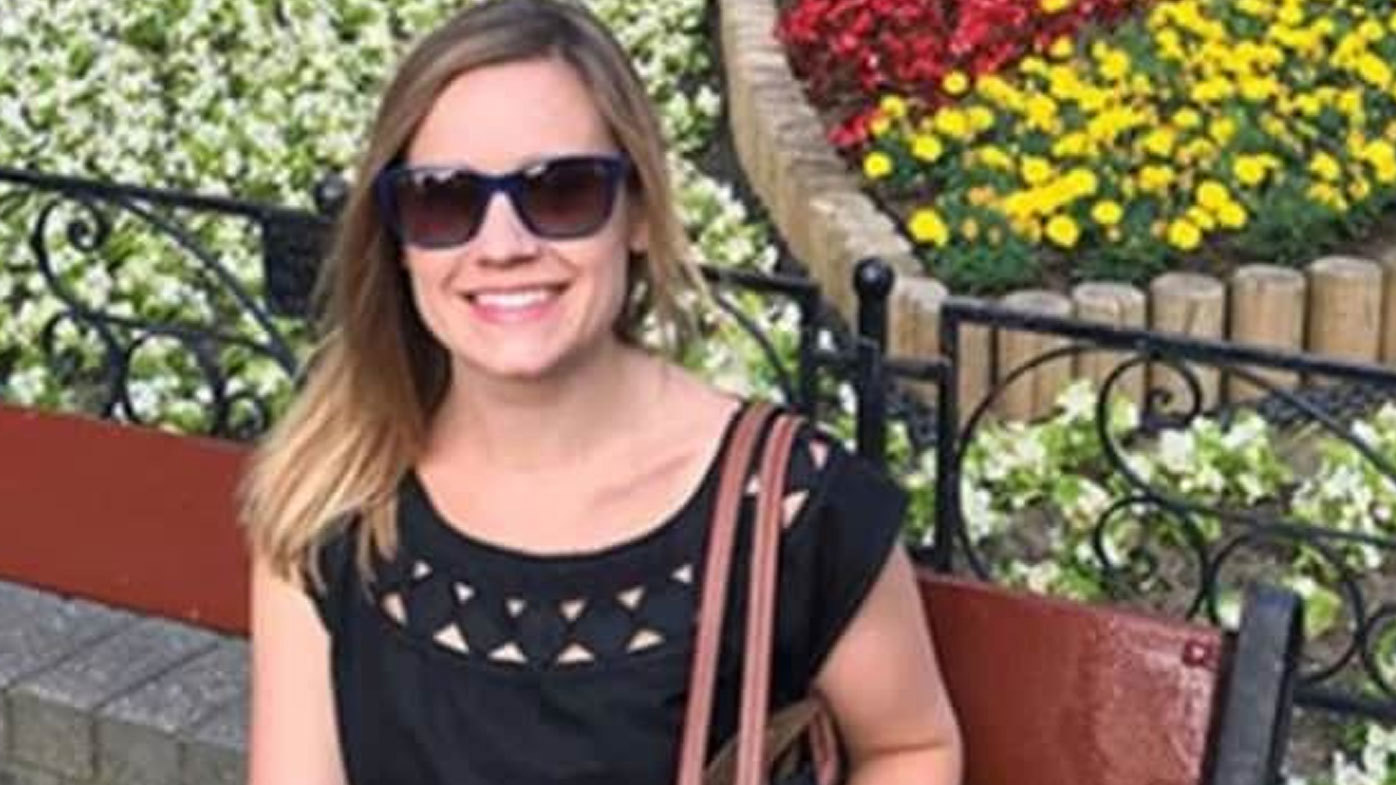 Carrie O'Connor let out an 'ungodly scream' as she grappled with the large box in the elevator.