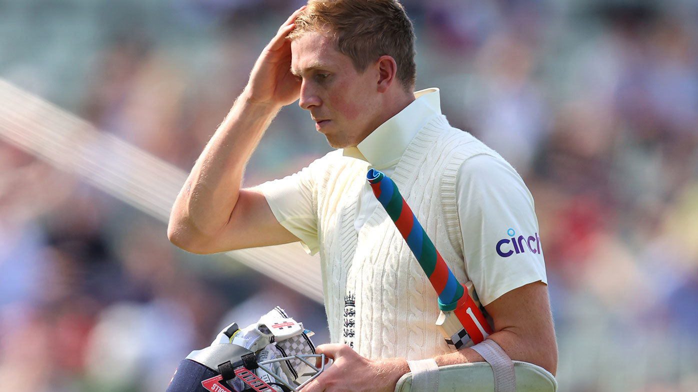 Zak Crawley is under pressure to retain his spot in the side after a horror run.