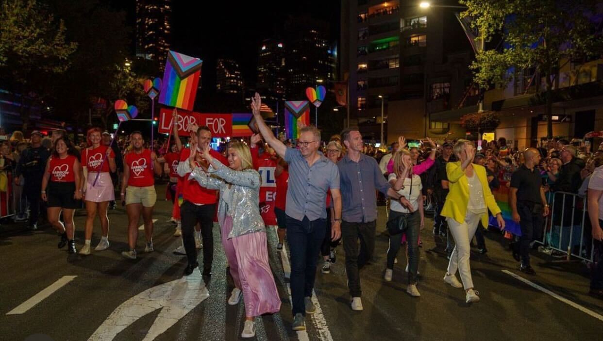 oxford street sydney mardi gras
