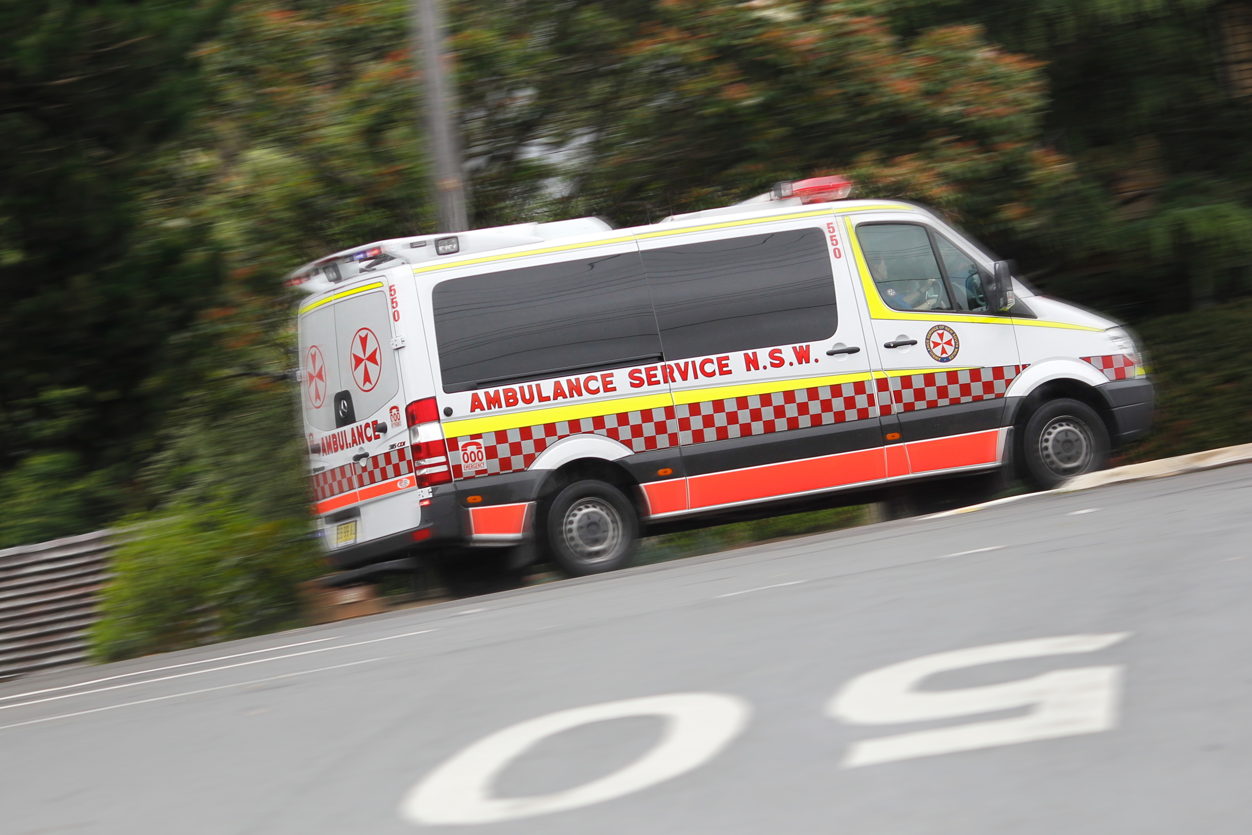 NSW ambulance generic sirens