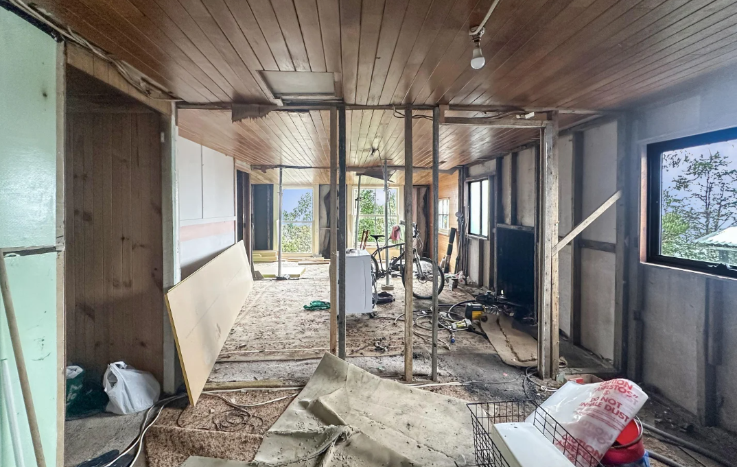 Half-finished shack selling for $150,000