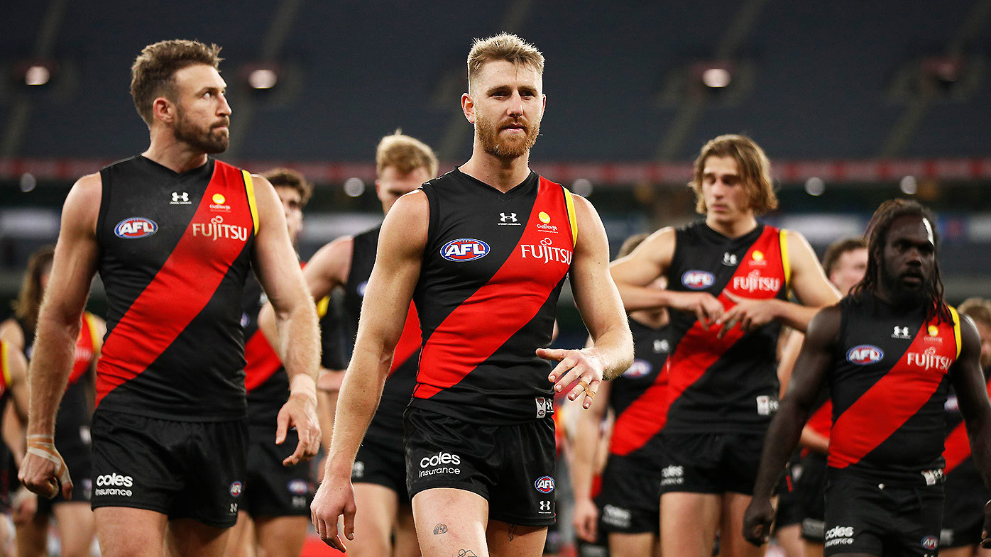 Dyson Heppell Essendon Bombers