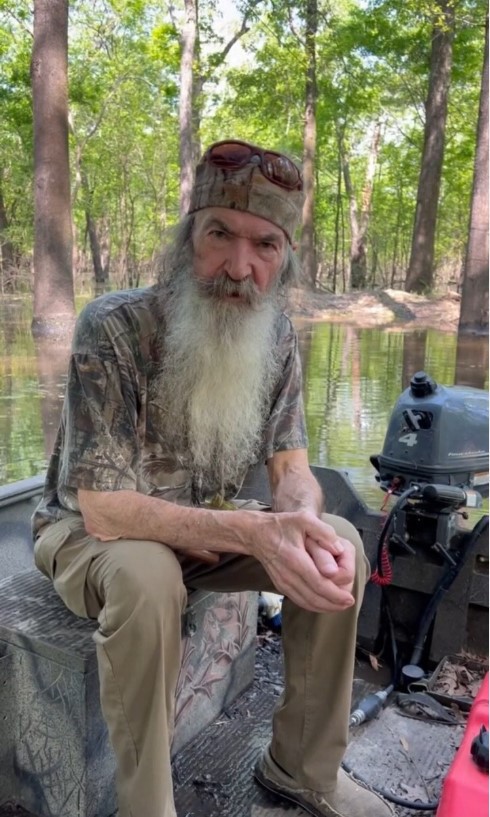Phil Robertson Duck dynasty