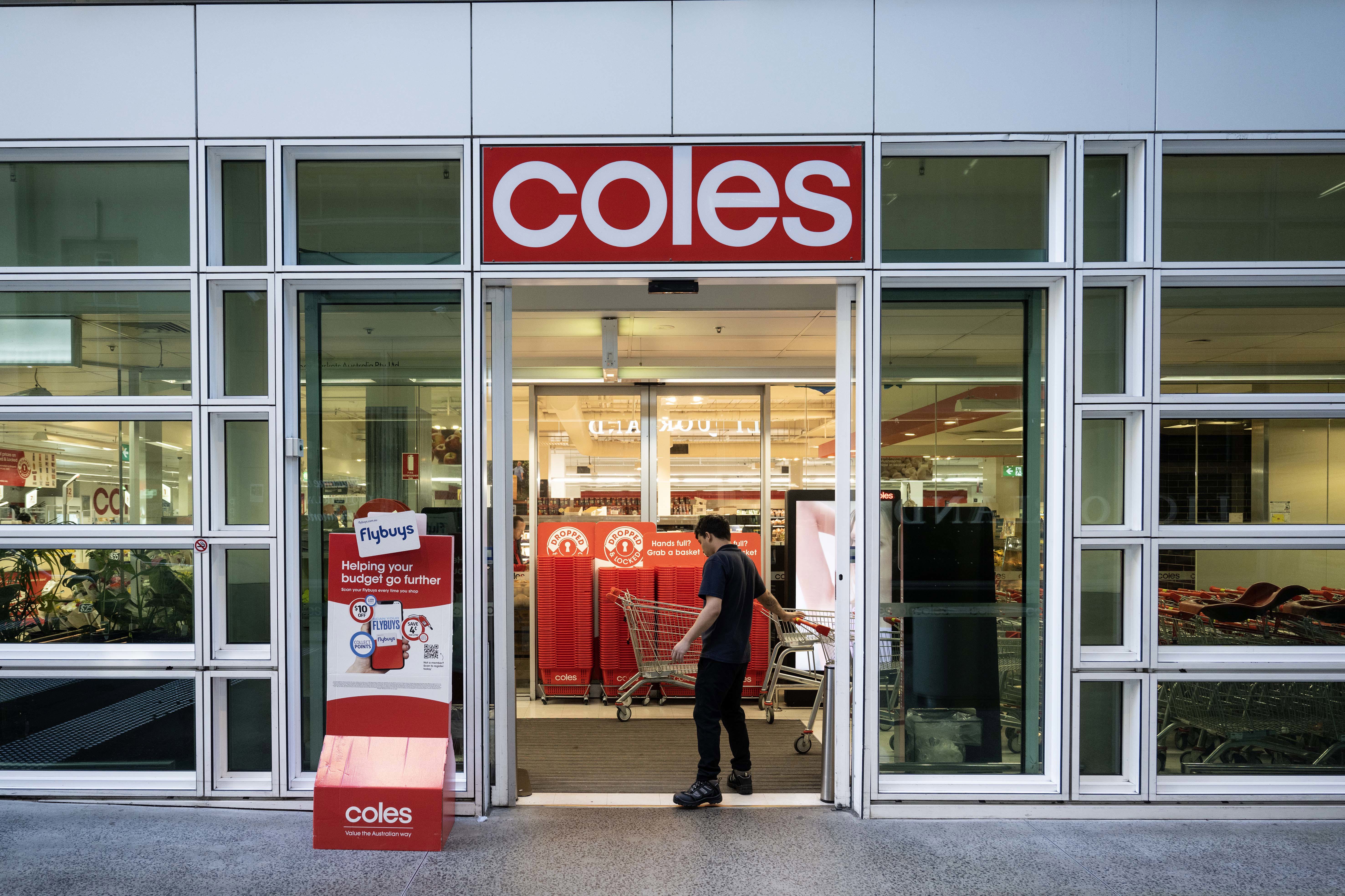 Coles supermarket