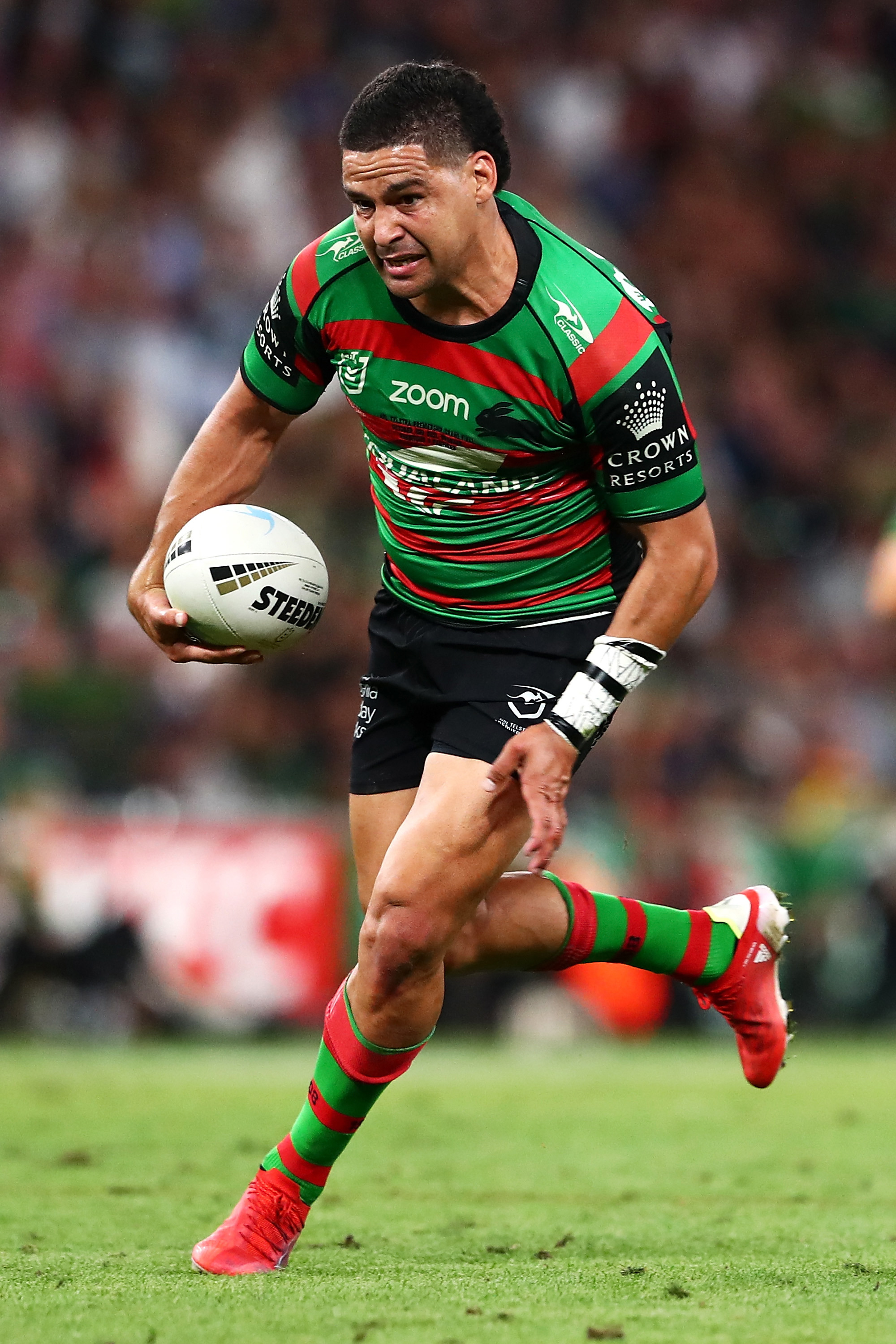 Cody Walker of the Rabbitohs.