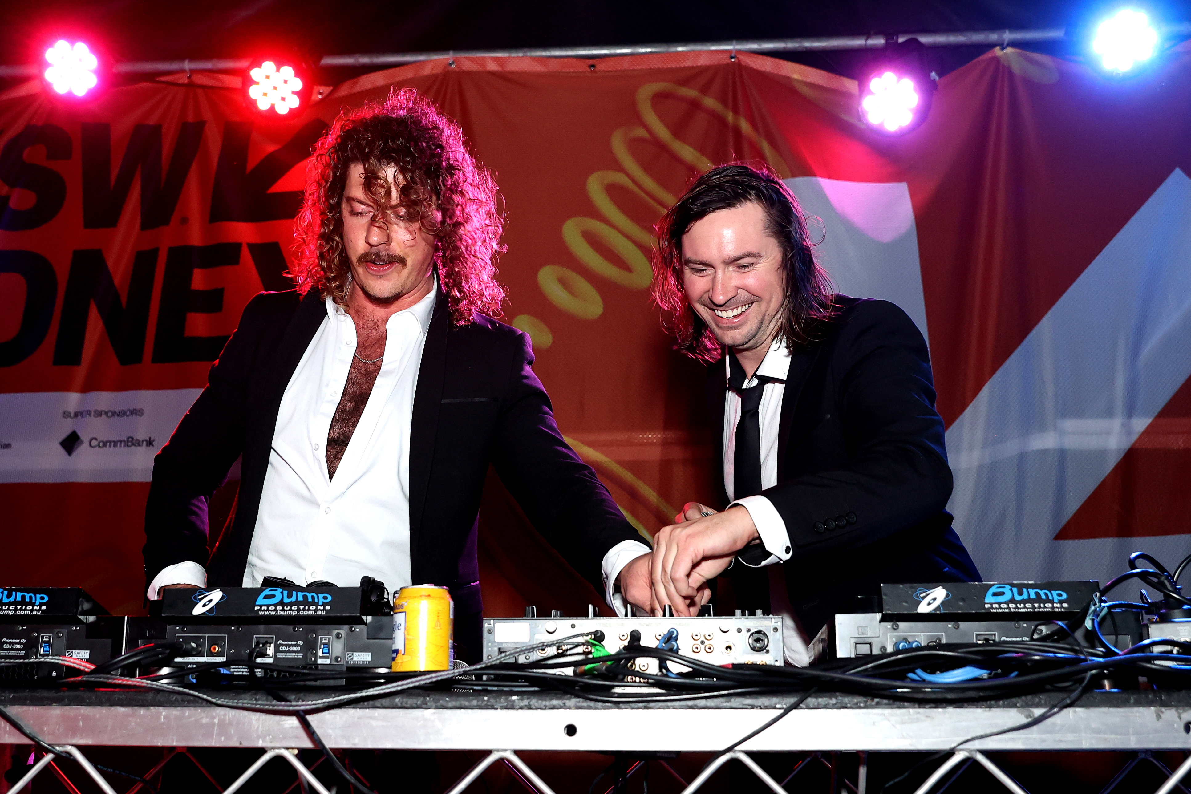 Adam Hyde and Reuben Styles 