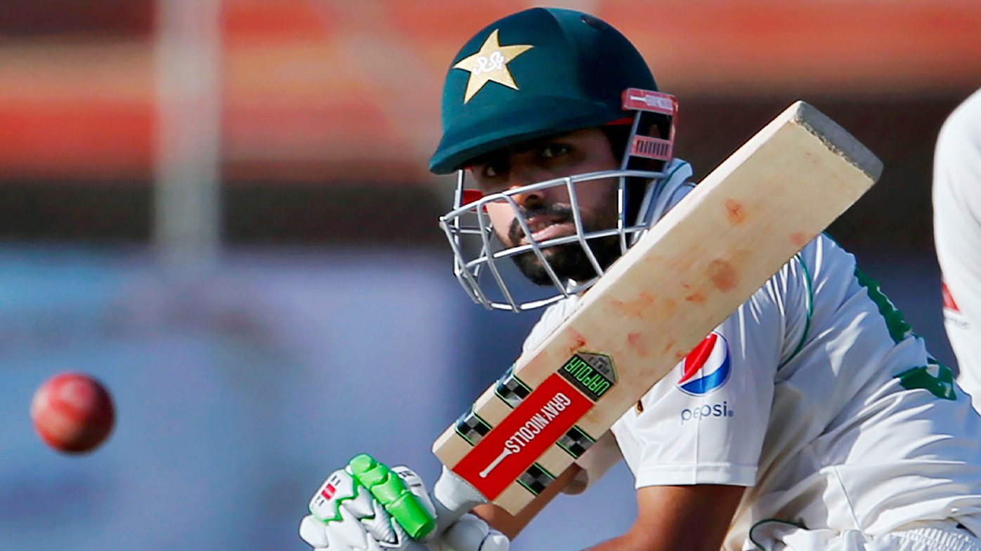 Pakistan v Australia cricket 2022, second test, fifth day, scores: century Babar Azam