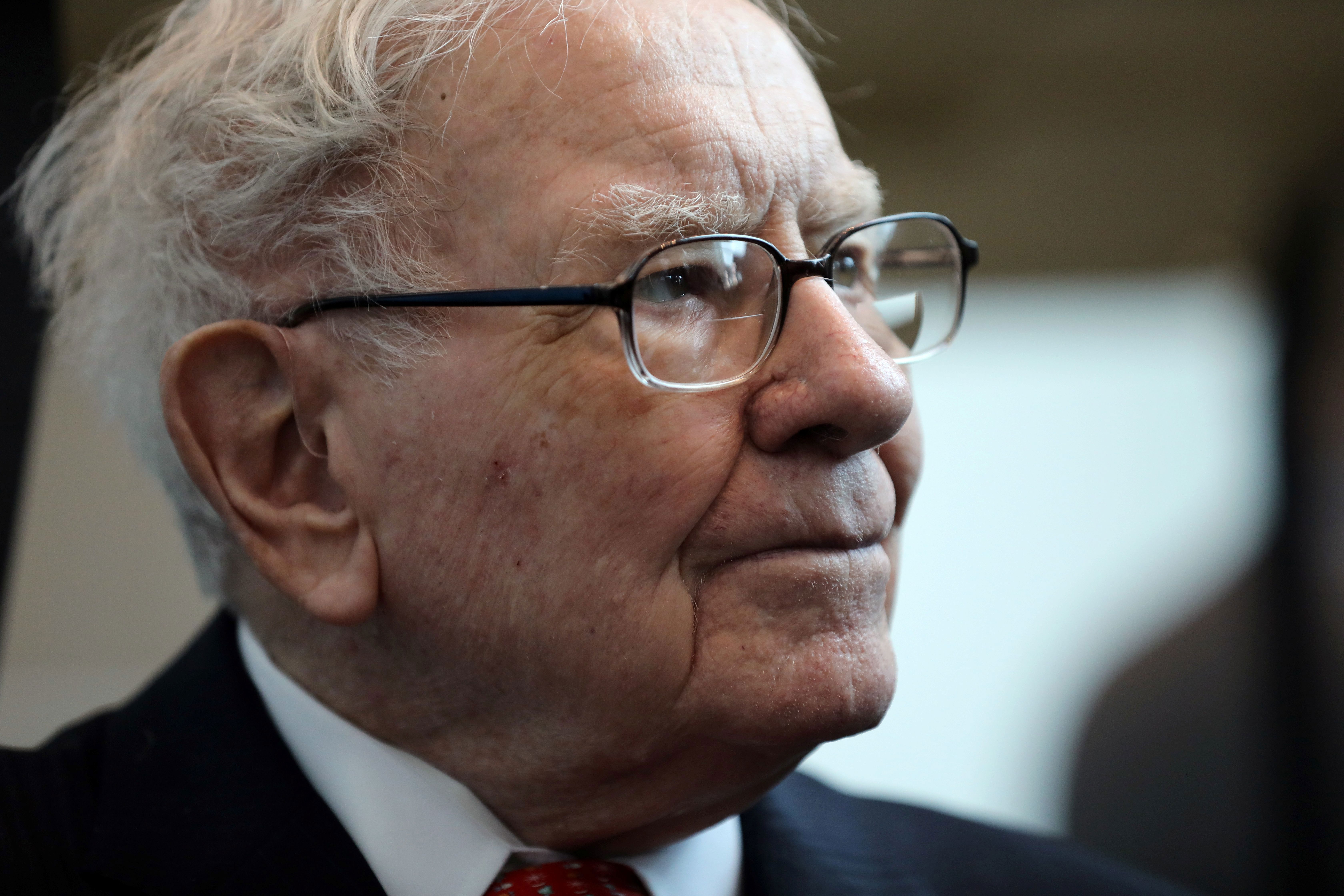 Warren Buffett finally reveals the mysterious company he’s invested $10 billion in