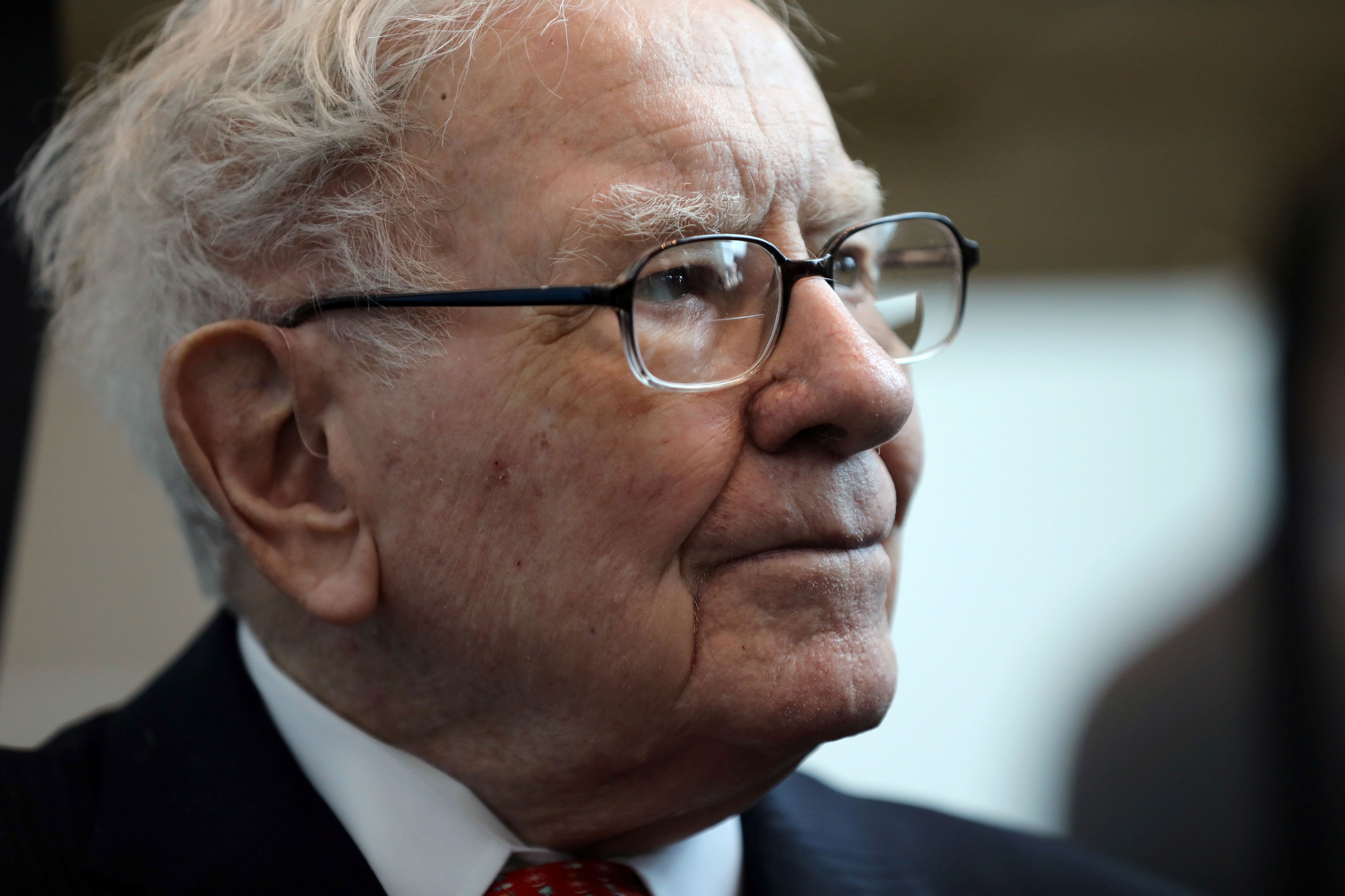 Berkshire Hathaway Chairman Warren Buffett.