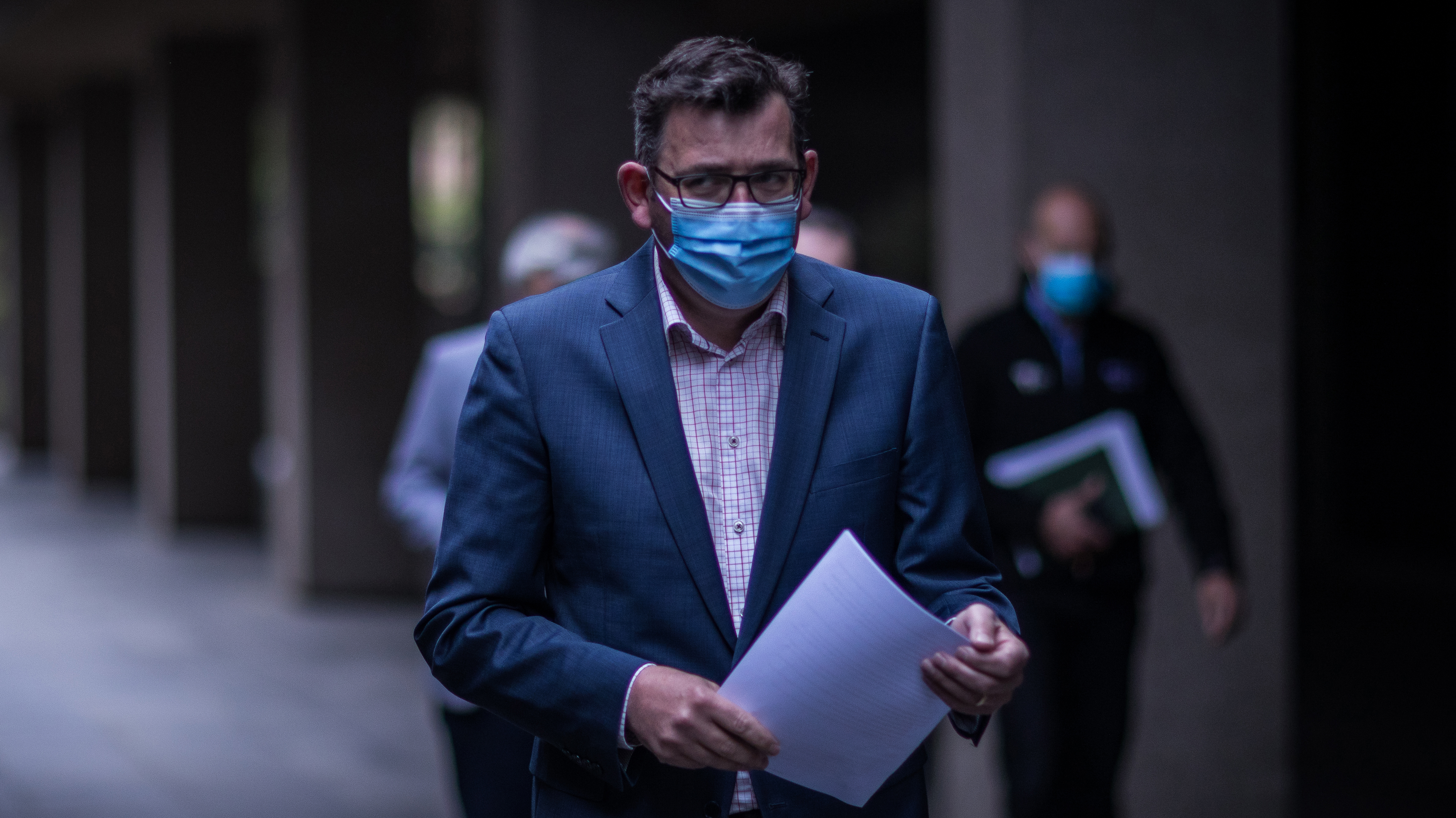 Victorian Premier, Daniel Andrews