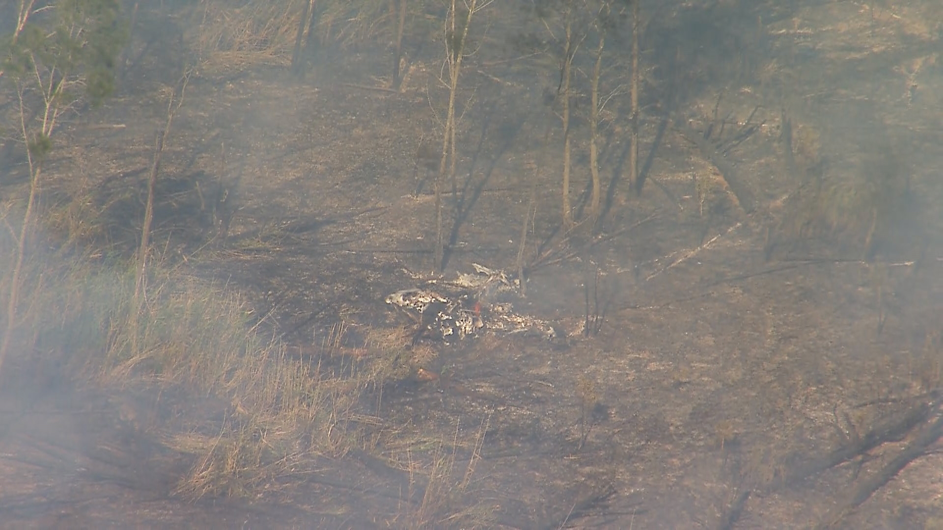 Two people have sustained life-threatening injuries in a light plane crash in Queensland.