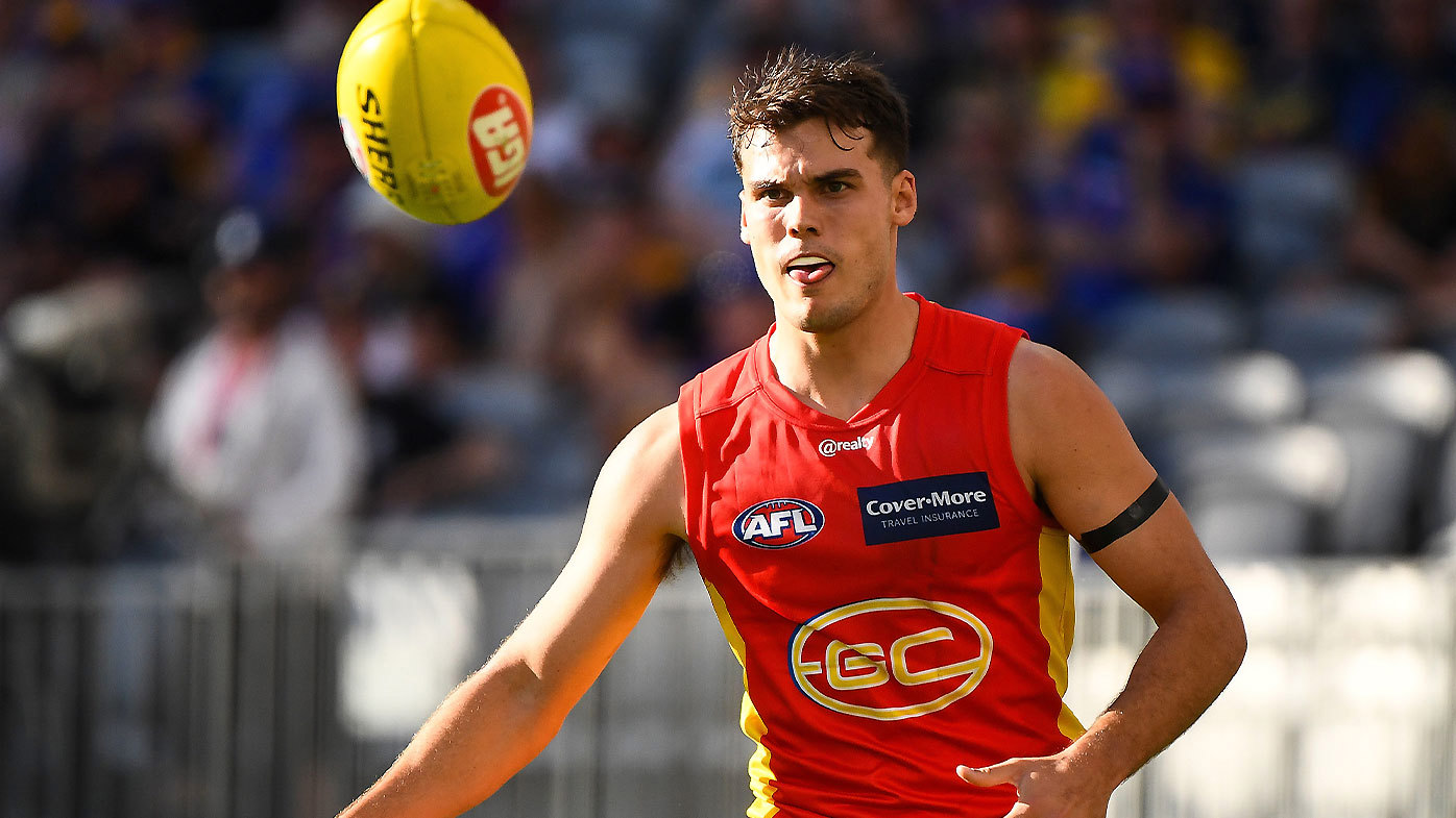 Jack Bowes is set to depart the Gold Coast Suns after being drafted with a top-10 pick in 2016