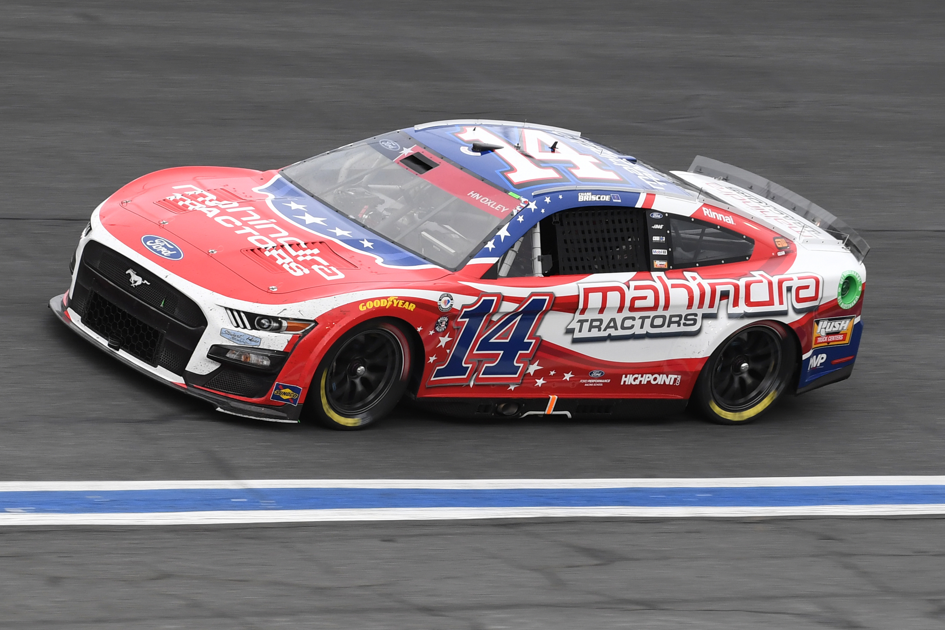 Chase Briscoe drives the No.14 Stewart Haas Racing Ford Mustang.